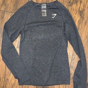 Gymshark vital seamless long sleeve top